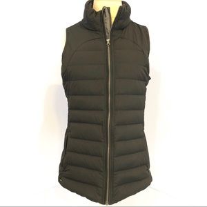 Lululemon down vest with reflectors